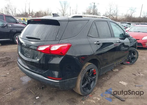 2021 Chevrolet Equinox Fwd Premier from USA, damaged, VIN 2GNAXNEV3M6152540